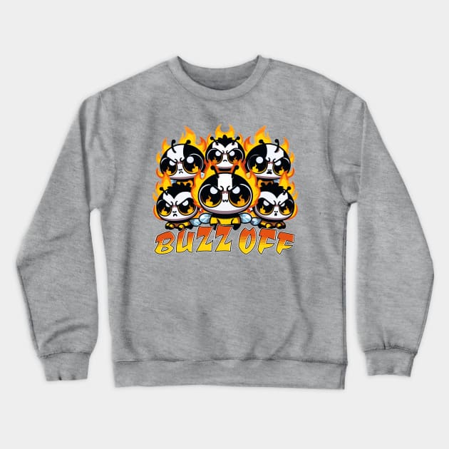 Buzz Off Crewneck Sweatshirt by Brookcliff